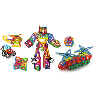 36 деталей Магнітний конструктор, дитячий 3Д конструктор, конструктор магнітний у валізі