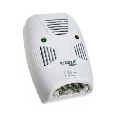 Ультразвуковий відлякувач мишей комах Pest Repelling Aid Riddex, Електромагнітний відлякувач гризунів