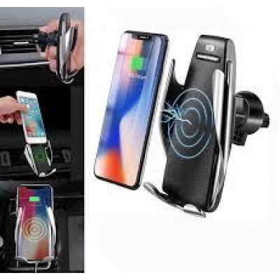 Автомобільний тримач із бездротовою зарядкою SMART SENSOR S5
