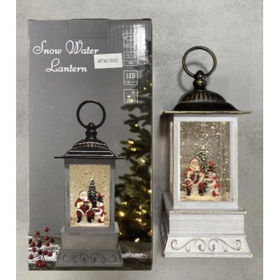 Новорічний нічник ліхтар XMAS WDL-24004A 21,5 см Новорічний нічник ліхтар XMAS WDL-24004A 21,5 см