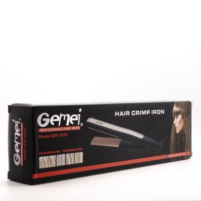 Гофре для волосся Gemei GM-2955w