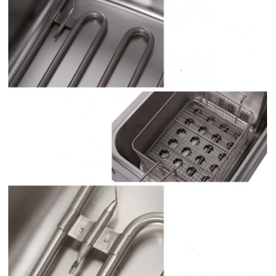 Фритюрниця професійна Dotvix Electric Fryer D-803 електрична 2800W 6L