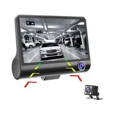 Автомобільний реєстратор 1080P FHD РК-екран 3 камера заднього огляду 170 Автомобільний реєстратор 1080P FHD РК-екран 3 камера заднього огляду 170