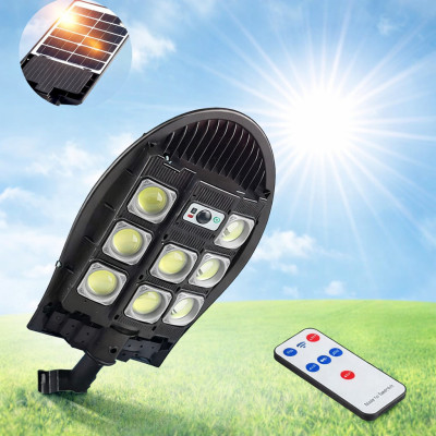 Акумуляторний ліхтар SW7103A-3 із сонячною панеллю та датчиком руху