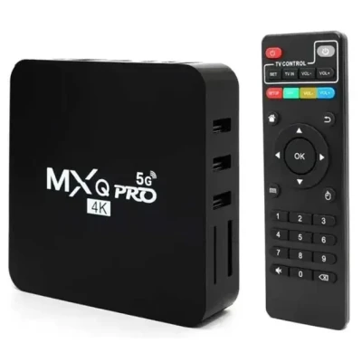 ТБ-приставка Smart TV Box MXQ Pro 4K 5G 4/32gb