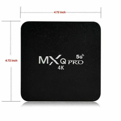 ТБ-приставка Smart TV Box MXQ Pro 4K 5G 4/32gb