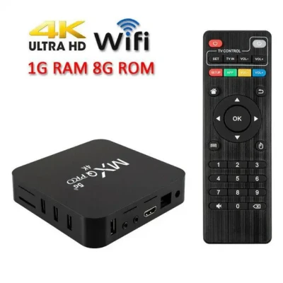 ТБ-приставка Smart TV Box MXQ Pro 4K 5G 4/32gb