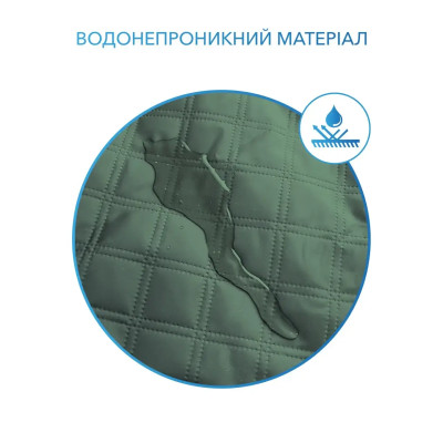 Зимовий спальний мішок з підігрівом USB 215*65, теплий спальник одеяла з підігрівом до -30