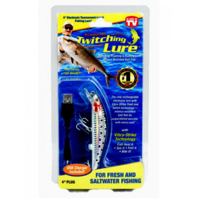 Рибка-приманка для риболовлі Twitching Lure Рибка-приманка для риболовлі Twitching Lure