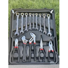 Великий Набір інструментів у валізі Rainberg 399 предметів, інструменти, набір інструментів Великий Набір інструментів у валізі Rainberg 399 предметів, інструменти, набір інструментів
