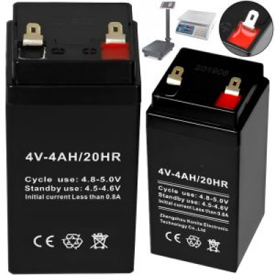 Акумуляторна батарея, 4V, 4Ah, BATTERY / Свинцево-кислотний акумулятор