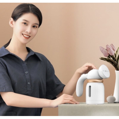 Ручний відпарювач 150мл вертикальний MD2102 800W / пароочисник для одягу