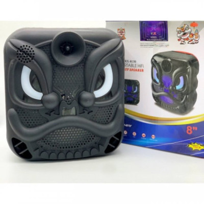 Бездротова акумуляторна колонка з RGB підсвічуванням RX-8130A Бездротова акумуляторна колонка з RGB підсвічуванням RX-8130A