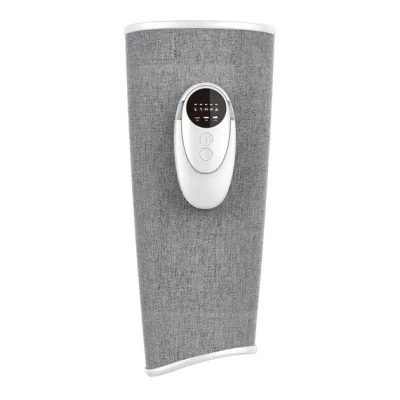 Бездротовий повітряно-компресійний масажер на ногу з нагріванням PORTABLE CALF MASSAGER