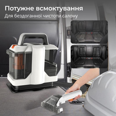 Миючий пилосос-плямовивідник Domotec MS 4415 4200W 1080 ml Миючий пилосос-плямовивідник Domotec MS 4415 4200W 1080 ml
