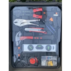Великий Набір інструментів у валізі Rainberg 399 предметів, інструменти, набір інструментів Великий Набір інструментів у валізі Rainberg 399 предметів, інструменти, набір інструментів