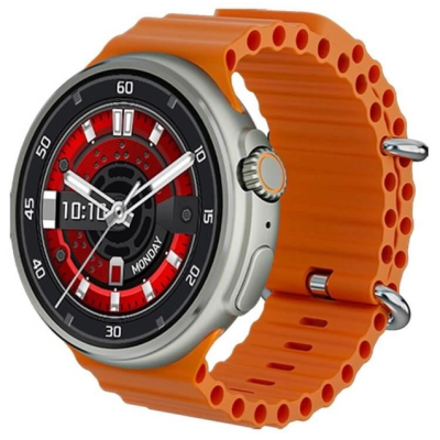 Смарт годинник круглий Smart Watch V3 ULTRA MAX-1.6дюймів-підтримка дзвінків, спортивні режими