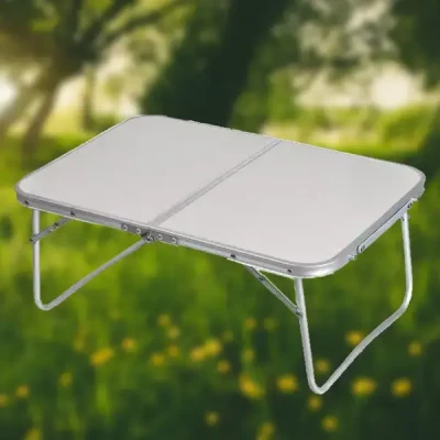 Коричневий Стіл компактний для дому, кемпінгу-пікніка Folding table AND844-846