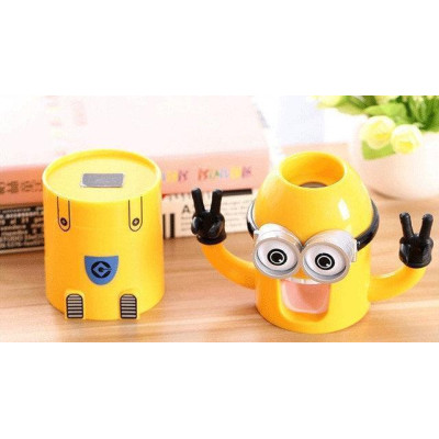 Дозатор зубної пасти Міньйон Brush Holder