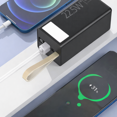 PowerBank UNITECH  22.5W /  Портативний зарядний пристрій 50000 mAh / зовнішній зарядний пристрій