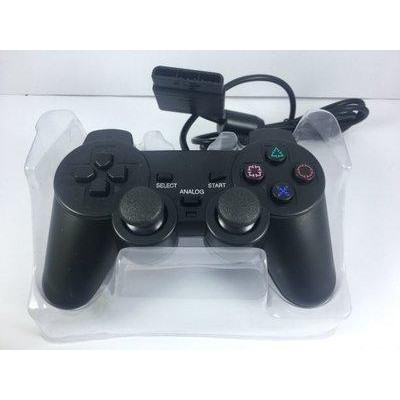 Джойстик PS2 провідний SONY label (жовтий блістер)