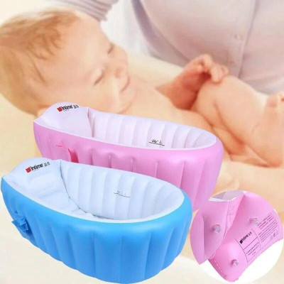 Дитяча Надувна ванна з насосом Intime Baby Bath Tub