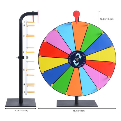 Ігрове колесо Lottery Wheel діаметром 30 см Ігрове колесо Lottery Wheel діаметром 30 см