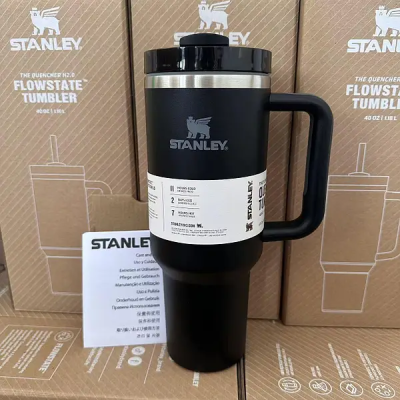Термочашка Stanley 1,18L  чорна