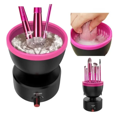 Електро очищувач для пензликів, силіконовий автоматичний очищувач AND 1-45