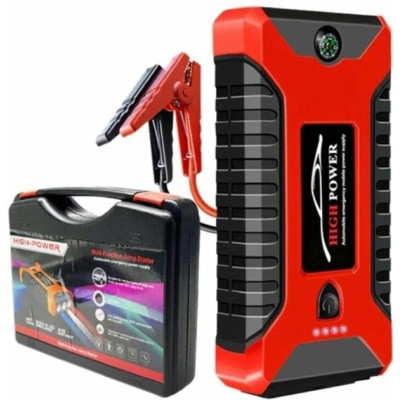 Пуско-зарядний пристрій JUMP STARTER 29B/УМБ для автомобільного акумулятора Power Bank 99800 мАг