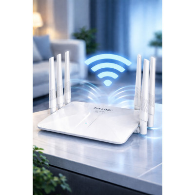 Домашній бездротовий Wi-Fi-маршрутизатор PIX-LINK 300M Wireless-N Router 2.4GHz
