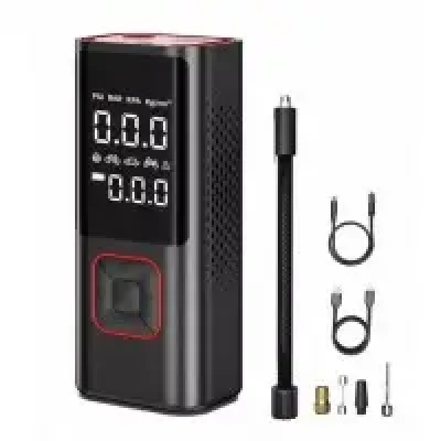 Портативний компресор акумуляторний Car Air Pump ATJ-6988