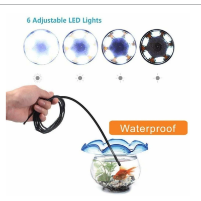 Камера Ендоскоп Android та PC Endoscope, гнучка USB-камера (100P) 5 м