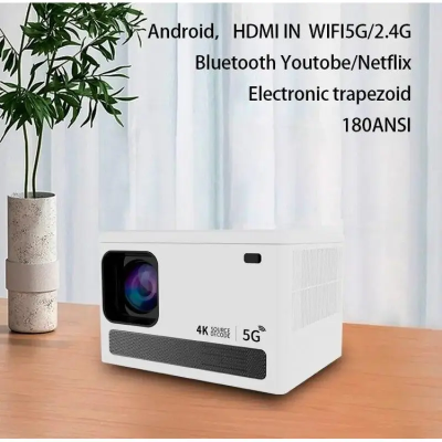 Відео wifi проектор x8 Ultra HD / Домашній кінотеатр Відео wifi проектор x8 Ultra HD / Домашній кінотеатр