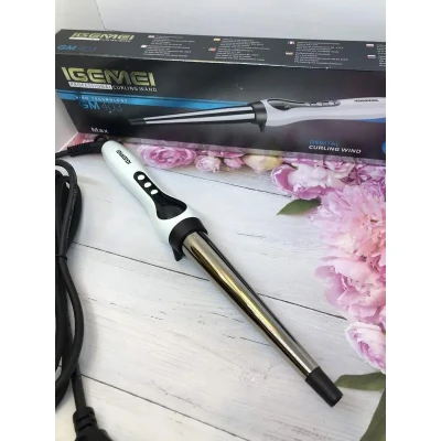 Професійна конусна плойка для локонів Gemei GM-403