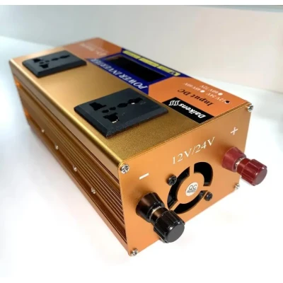 Перетворювач напруги з 12V/24V 220V 3500W LCD SMART (EY3500W)