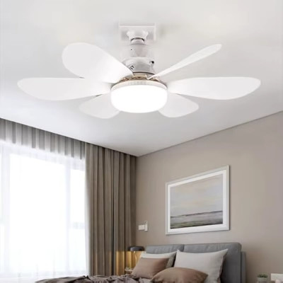 Лампа - вентилятор в патрон AY1056 / Стельовий світильник з вентилятором 30W
