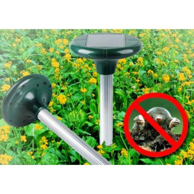 Відлякувач кротів та комах Garden Solar