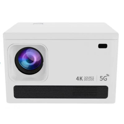 Розумний проектор 4K, 4 ядра, X6 Android 10, Wi-Fi, 2K відео, Full HD 1080P, міні-проектор для домашнього кінотеатру