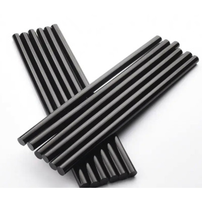Клей силіконовий у стрижнях "A" 1.1*30 Black