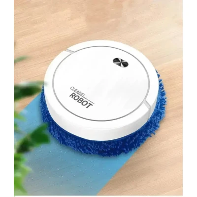 Пилосос-робот круглий акумуляторний 3 в 1 Vacuum 8088 cleaner LY-541