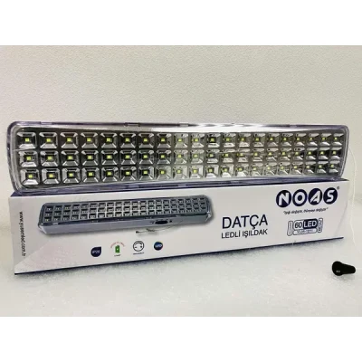 Кемпінгова лампа, 60 LED з акумулятором Noas YL05-1011 / Акумуляторний переносний ліхтар