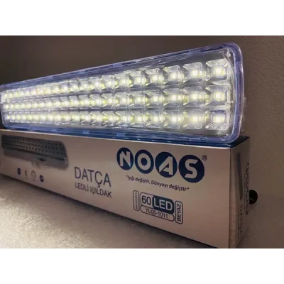 Кемпінгова лампа, 60 LED з акумулятором Noas YL05-1011 / Акумуляторний переносний ліхтар