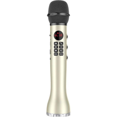 Бездротовий мікрофон караоке MicMagic L-598 9 Вт