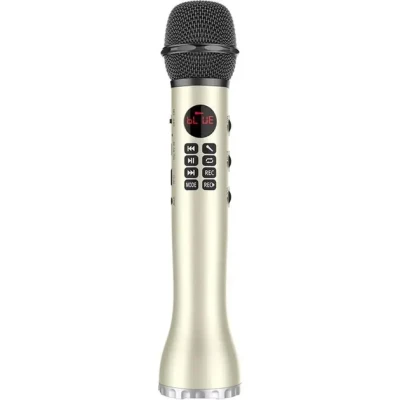 Бездротовий мікрофон караоке MicMagic L-598 9 Вт