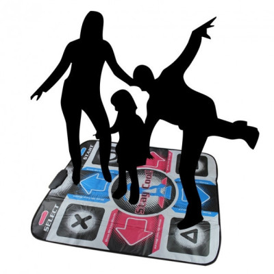 Килимок танцювальний Dance Mat із підключенням до ПК+TV Килимок танцювальний Dance Mat із підключенням до ПК+TV