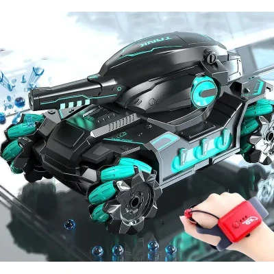 Танк усюдихід на радіокеруванні акумулятор стріляє кулями орбіз 928-9