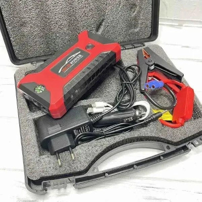 Пуско-зарядний пристрій JUMP STARTER 29B/УМБ для автомобільного акумулятора Power Bank 99800 мАг Пуско-зарядний пристрій JUMP STARTER 29B/УМБ для автомобільного акумулятора Power Bank 99800 мАг