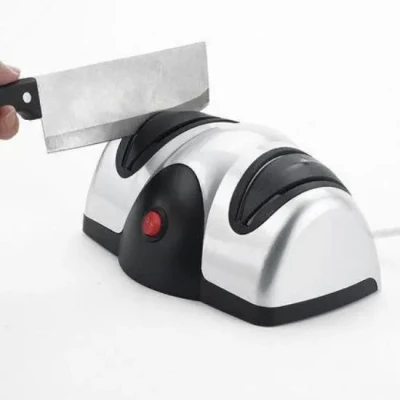 Подвійна електрична точилаLucky Home Electric Knife Sharpener