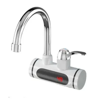 Бокове Проточний водонагрівач з LCD екраном, водонагрівач, кран водонагрівач